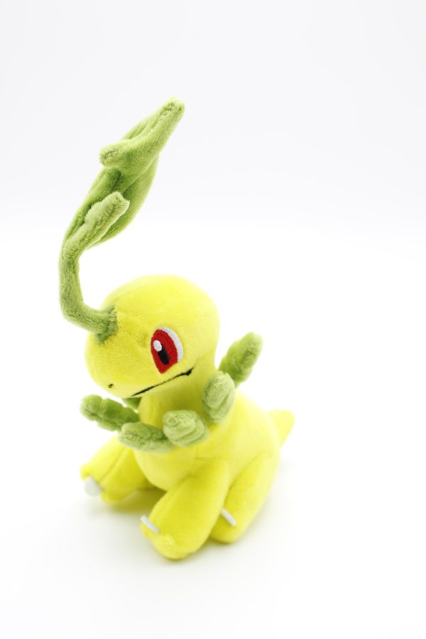 Lorblatt Plüschtier Original Japan Pokemon Center fit – Bild 2