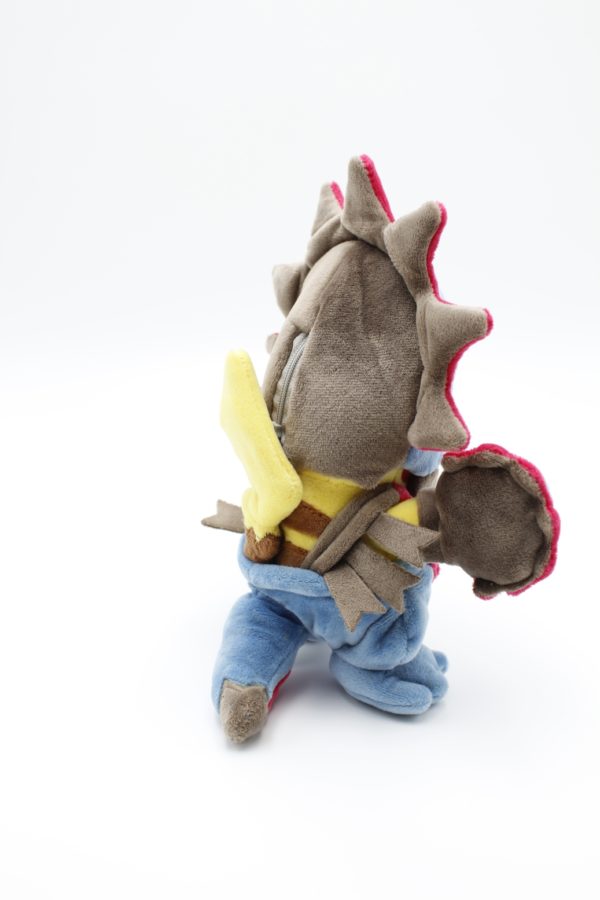 Pikachu Trikephalo Plüschtier Poncho Original Japan Pokemon Center 2018 – Bild 5