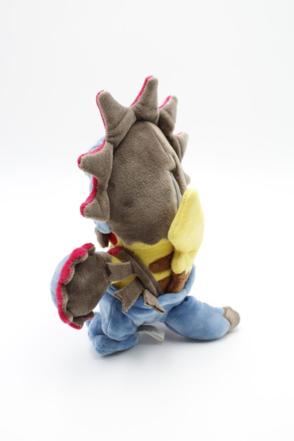 Pikachu Trikephalo Plüschtier Poncho Original Japan Pokemon Center 2018 – Bild 3