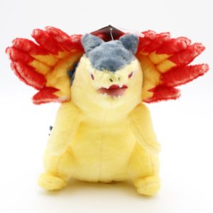 Tornupto Plüschtier Pokemon Original Japan Takara Tomy I choose you!