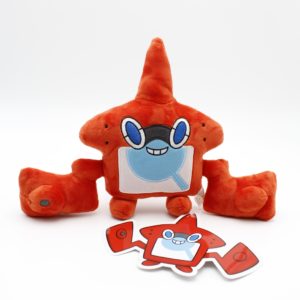 Rotom-Pokédex Plüschtier Original Japan Pokemon Center 2016