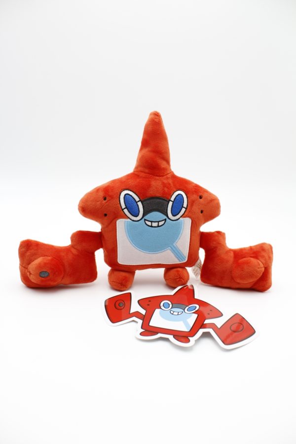 Rotom-Pokédex Plüschtier Original Japan Pokemon Center 2016