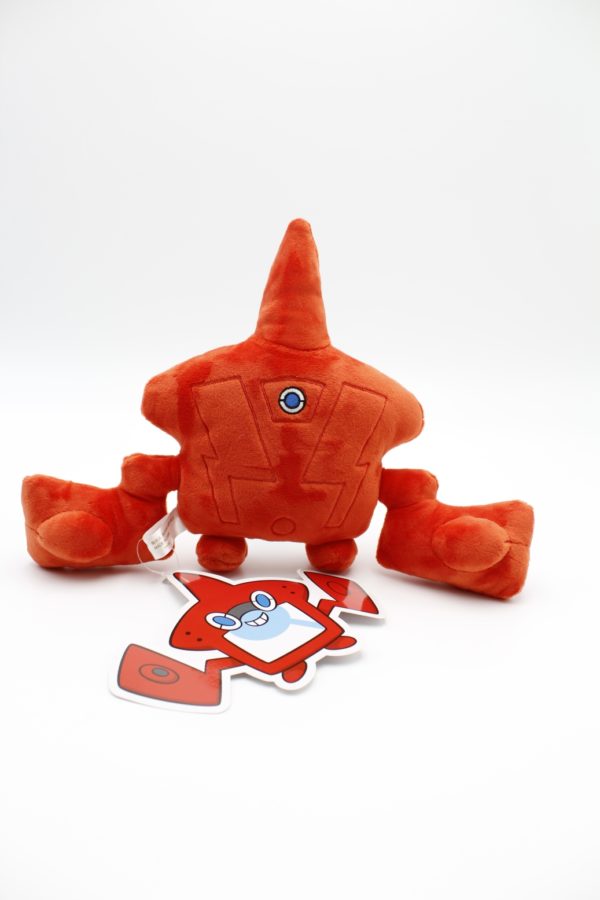 Rotom-Pokédex Plüschtier Original Japan Pokemon Center 2016 – Bild 2