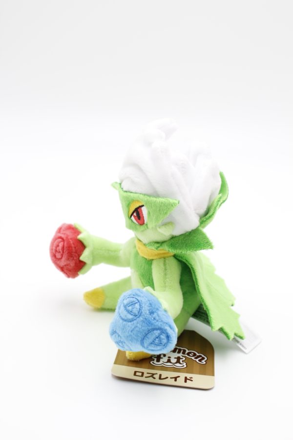 Roserade Plüschtier Original Japan Pokemon Center fit – Bild 2