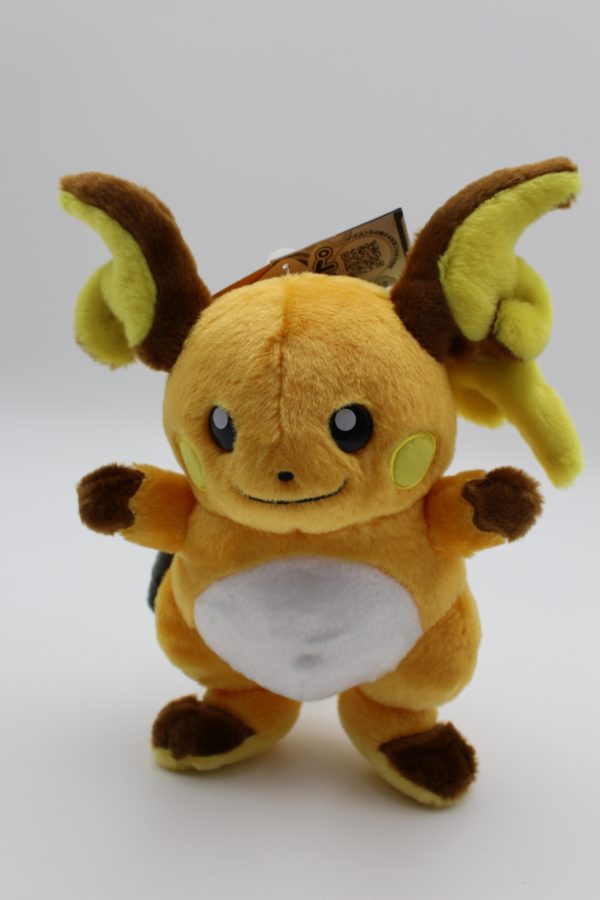 Raichu Plüschtier Pokemon Original Japan I choose you! Takara Tomy