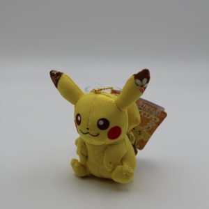 Pikachu Chirimen Mascot Plüschtier Original Japan Pokemon Center 2017