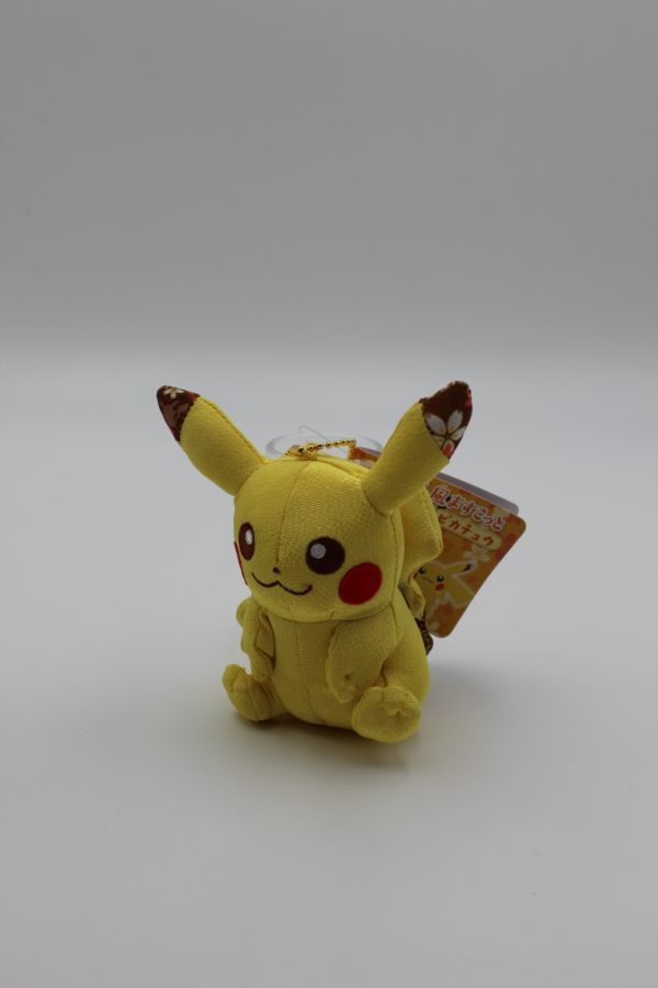 Pikachu Chirimen Mascot Plüschtier Original Japan Pokemon Center 2017