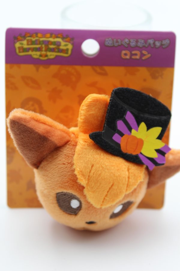 Vulpix Anstecknadel Plüschtier Original Japan Pokemon Center