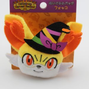Fynx Anstecknadel Plüschtier Original Japan Pokemon Center 2022