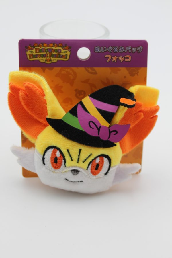 Fynx Anstecknadel Plüschtier Original Japan Pokemon Center 2022