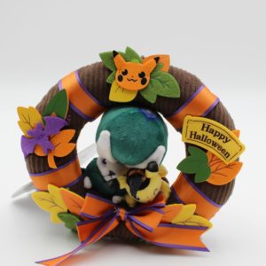 Coronospa Pikachu Kranz Halloween Plüschtier Original Japan Pokemon Center 2022