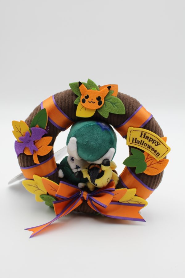 Coronospa Pikachu Kranz Halloween Plüschtier Original Japan Pokemon Center 2022