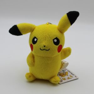 Pikachu Anhänger Plüschtier Mania Pokemon Original Japan Banpresto 2017