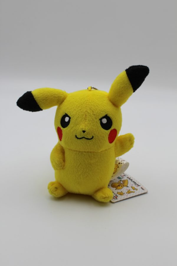 Pikachu Anhänger Plüschtier Mania Pokemon Original Japan Banpresto 2017