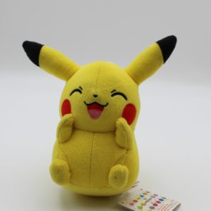 Pikachu Happy Plüschtier Pokemon Original Japan Banpresto 2016