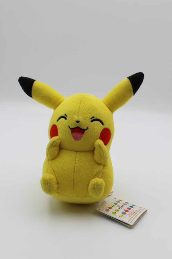 Pikachu Happy Plüschtier Pokemon Original Japan Banpresto 2016