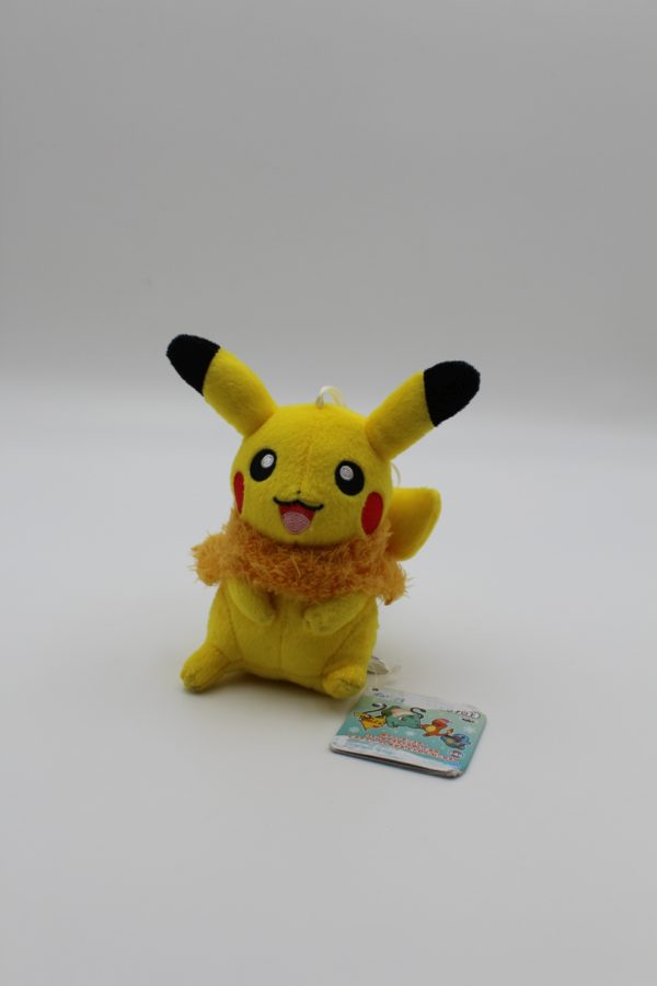 Pikachu Winter Plüschtier Pokemon Original Japan Banpresto