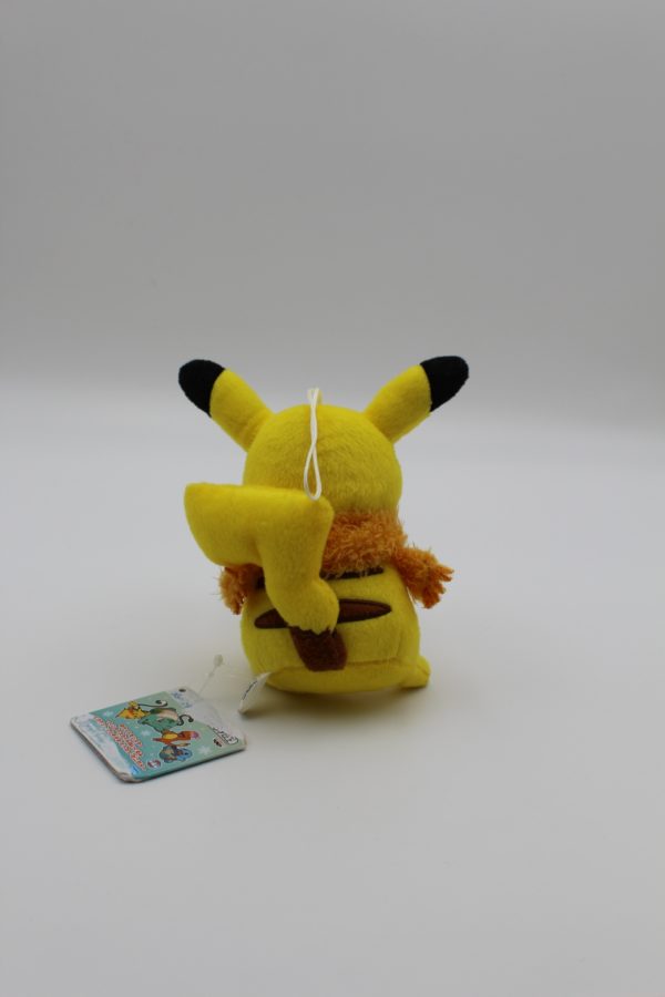Pikachu Winter Plüschtier Pokemon Original Japan Banpresto – Bild 2