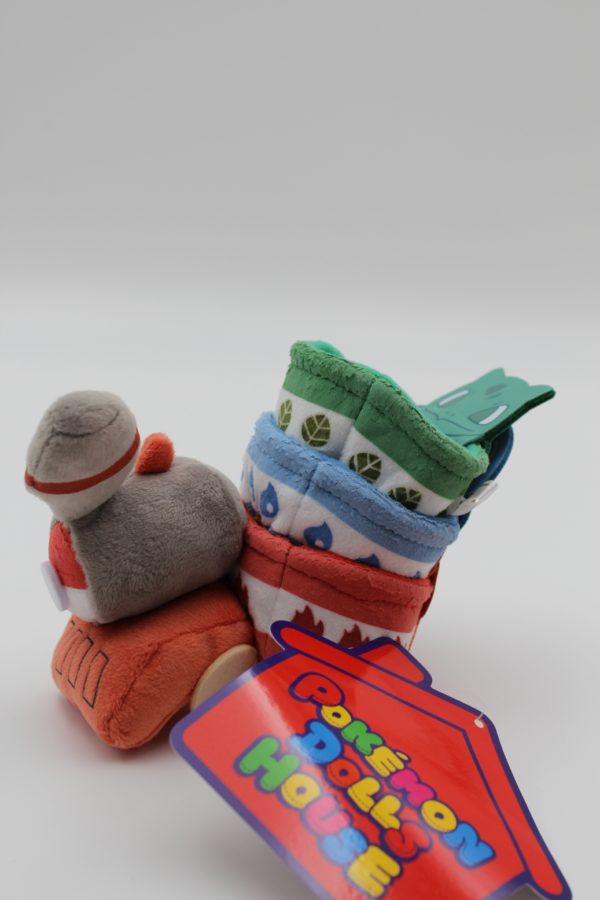 Zug Dolls House Plüschtier Original Japan Pokemon Center 2019