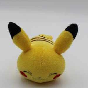 Pikachu rollend Plüschtier Pokemon Original Japan Banpresto 2017