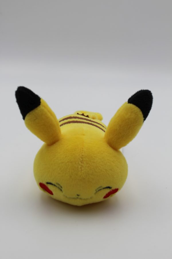 Pikachu rollend Plüschtier Pokemon Original Japan Banpresto 2017