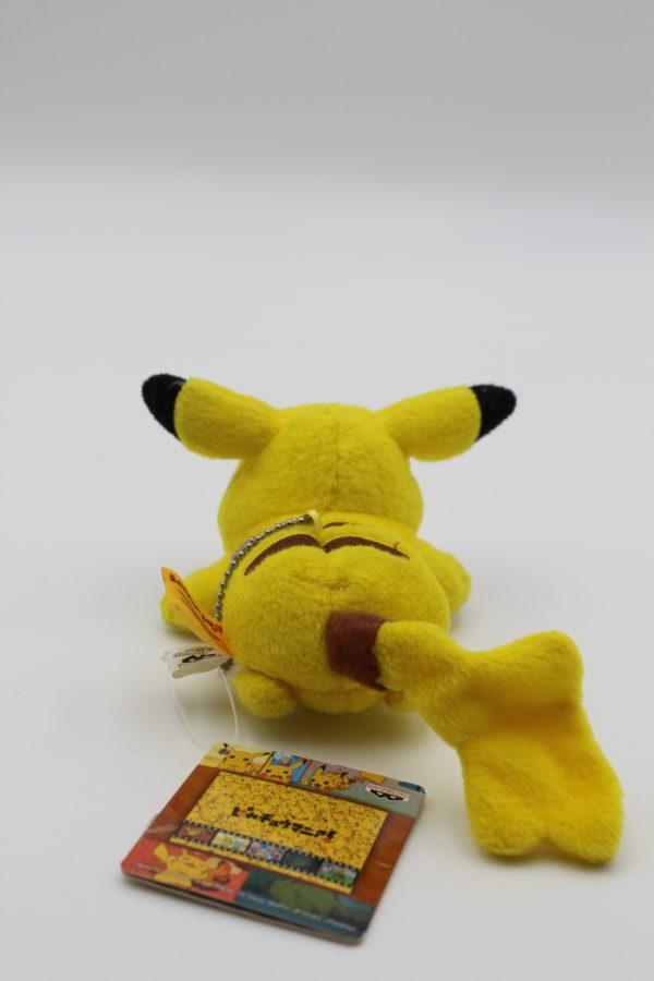 Pikachu liegend Plüschtier Pokemon X&Y Original Japan Banpresto 2015 – Bild 2