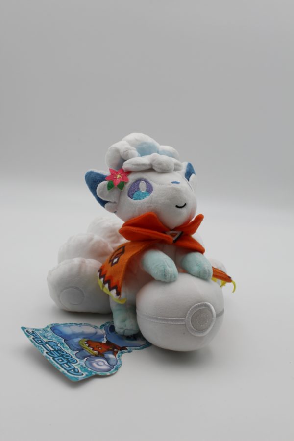 Vulpix Alola Schnee Plüschtier Original Japan Pokemon Center 2016