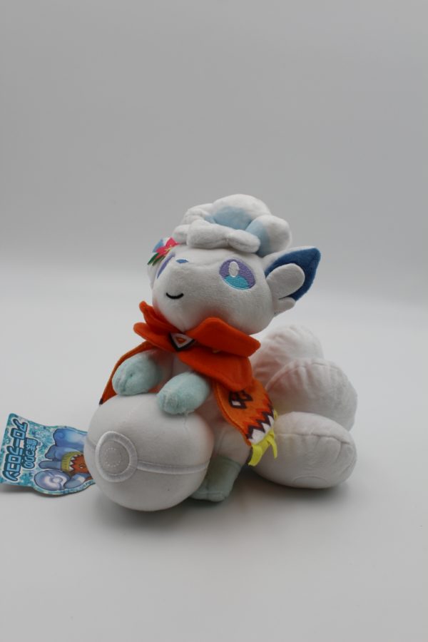 Vulpix Alola Schnee Plüschtier Original Japan Pokemon Center 2016 – Bild 2