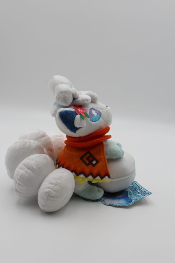 Vulpix Alola Schnee Plüschtier Original Japan Pokemon Center 2016 – Bild 3