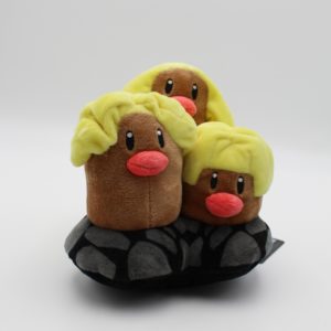 Digdri Alola Plüschtier Original Japan Pokemon Center 2017