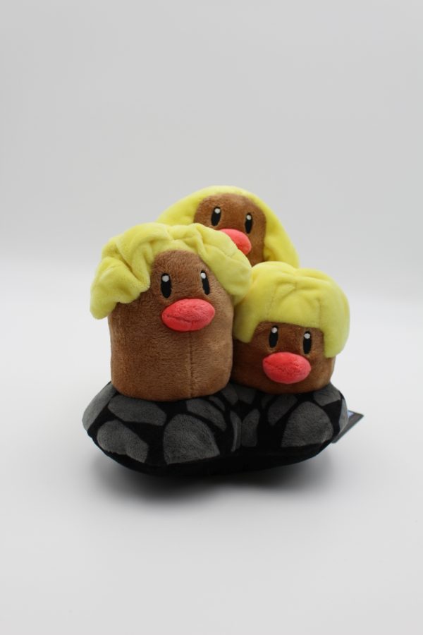 Digdri Alola Plüschtier Original Japan Pokemon Center 2017