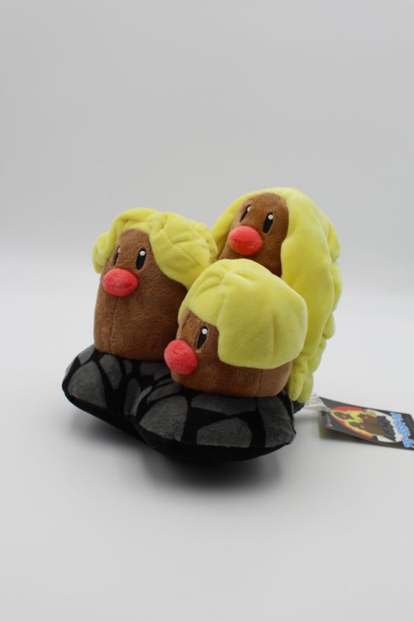 Digdri Alola Plüschtier Original Japan Pokemon Center 2017 – Bild 2