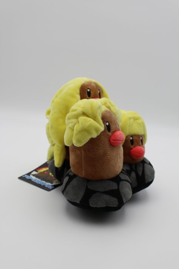 Digdri Alola Plüschtier Original Japan Pokemon Center 2017 – Bild 3