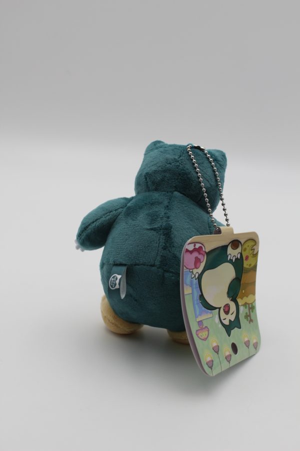 Relaxo Mascot Plüschtier Original Japan Pokemon Center 2019 – Bild 2