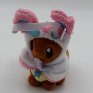 Evoli Mascot Feelinara Plüschtier Original Japan Pokemon Center 2017