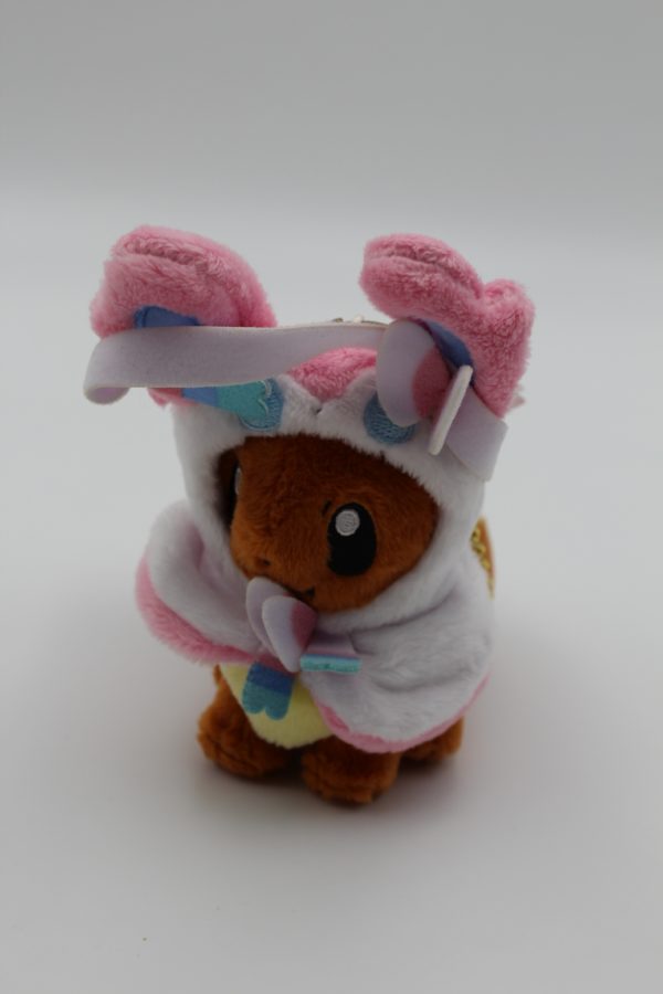 Evoli Mascot Feelinara Plüschtier Original Japan Pokemon Center 2017