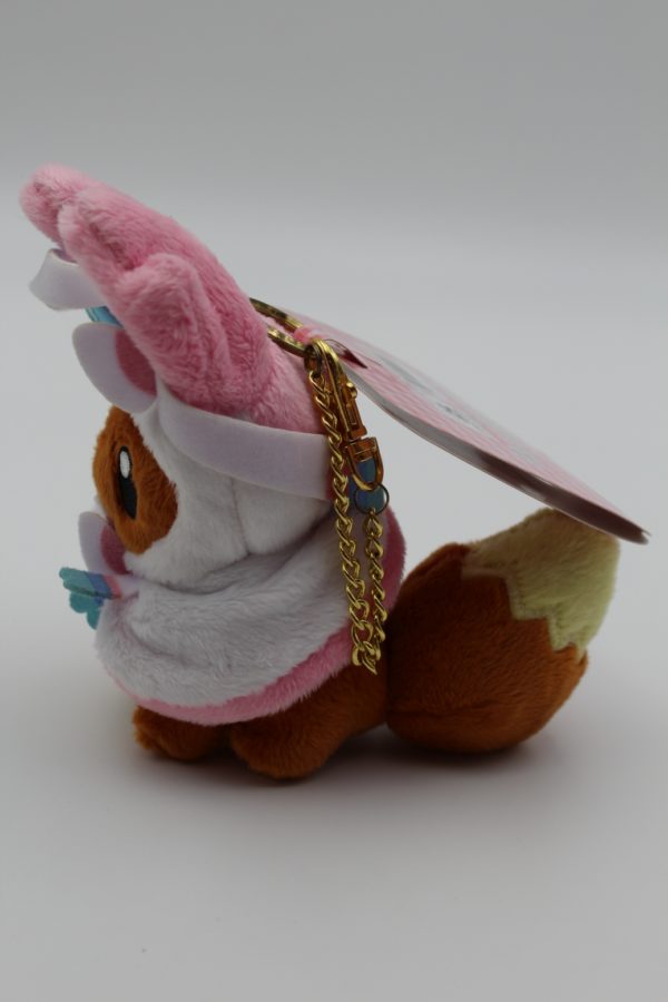 Evoli Mascot Feelinara Plüschtier Original Japan Pokemon Center 2017 – Bild 2