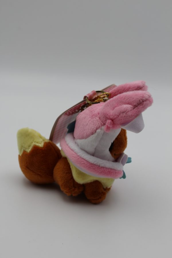 Evoli Mascot Feelinara Plüschtier Original Japan Pokemon Center 2017 – Bild 3