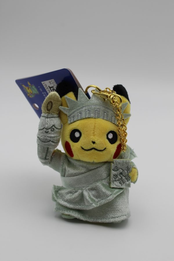 Pikachu Mascot American Plüschtier Original Japan Pokemon Center 2016