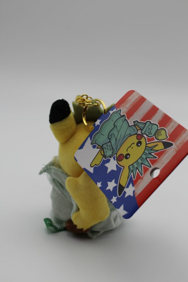 Pikachu Mascot American Plüschtier Original Japan Pokemon Center 2016 – Bild 2