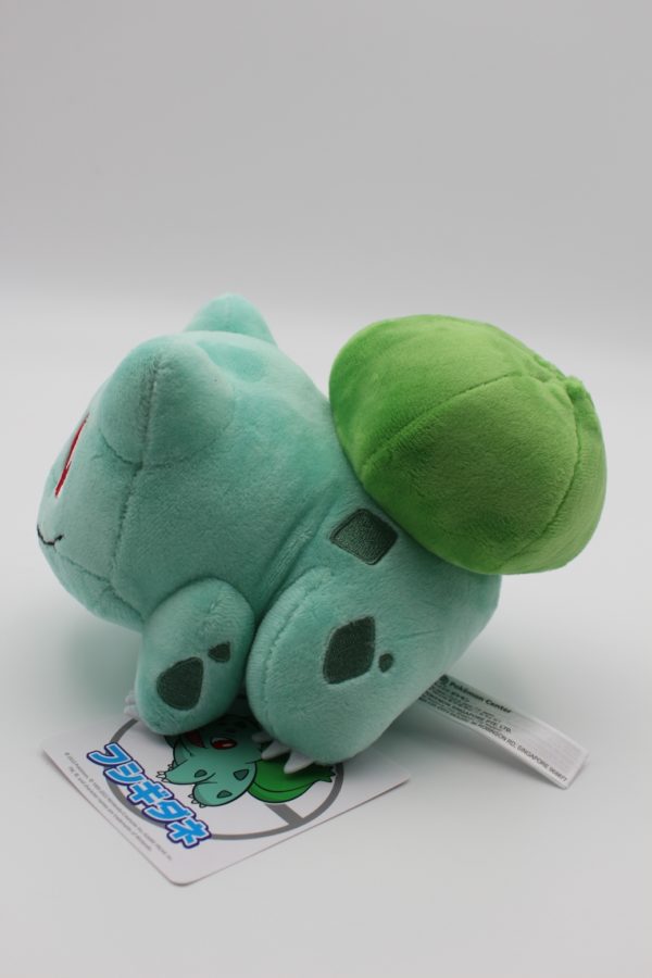 Bisasam Plüschtier Original Japan Pokemon Center 2022 – Bild 3