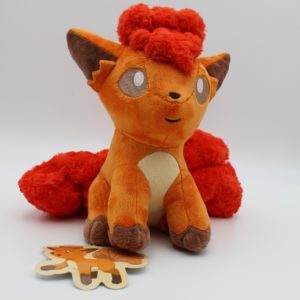 Vulpix FuwaFuwa Plüschtier Original Japan Pokemon Center 2017