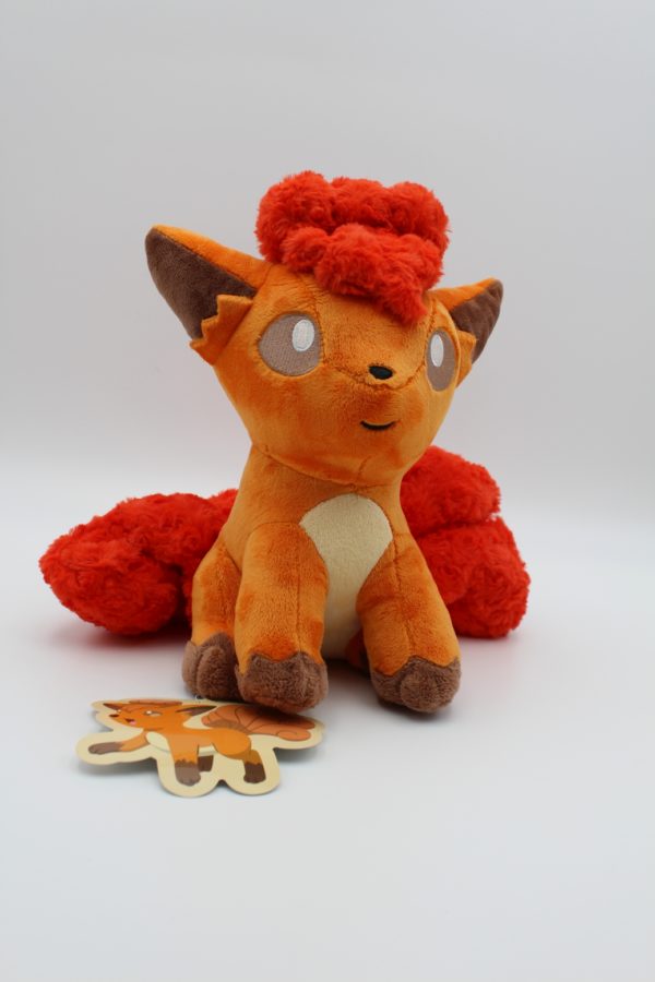 Vulpix FuwaFuwa Plüschtier Original Japan Pokemon Center 2017