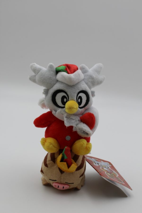 Botogel Quiekel Christmas Plüschtier Original Japan Pokemon Center 2022