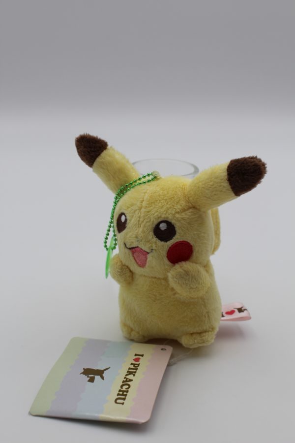 Pikachu Anhänger Plüschtier Pokemon Original Japan Banpresto 2011