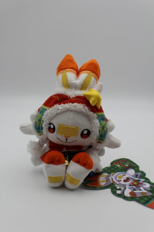 Hopplo Christmas Wonderland Plüschtier Original Japan Pokemon Center 2020