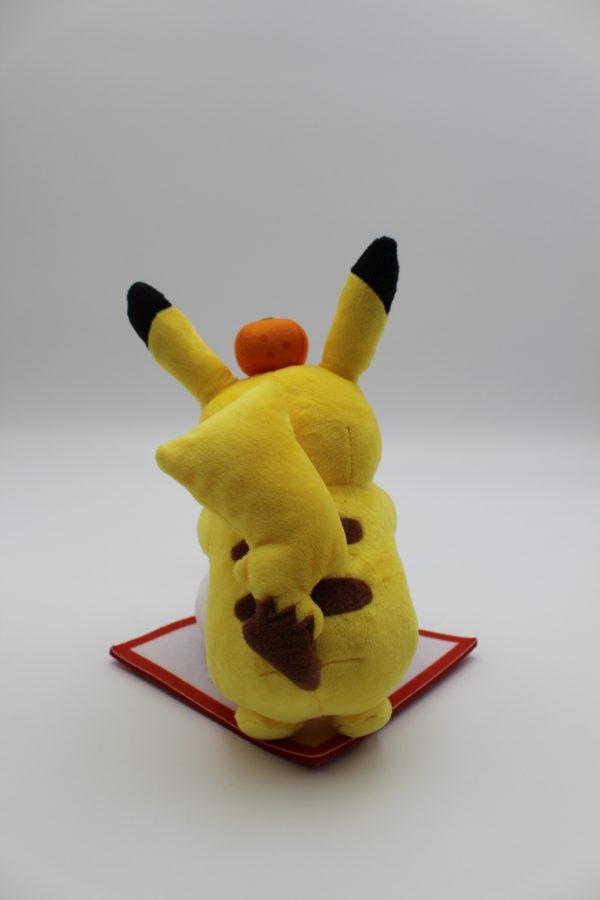 Pikachu Kagami-Mochi Plüschtier Original Japan Pokemon Center 2019 – Bild 2