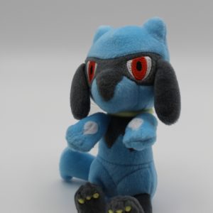 Riolu Komm mit! Plüschtier Pokemon Original Japan Banpresto