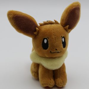 Evoli Mascot Plüschtier Original Japan Pokemon Center 2019