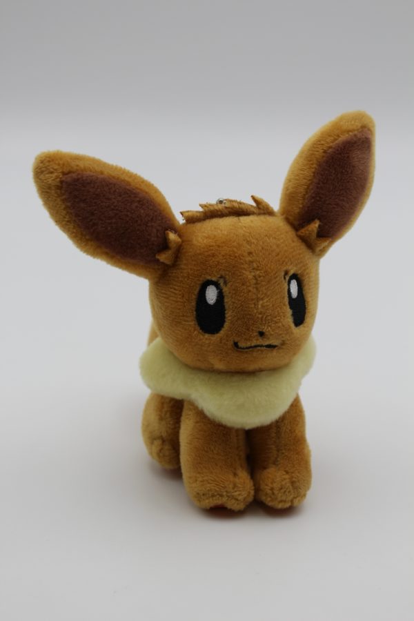 Evoli Mascot Plüschtier Original Japan Pokemon Center 2019